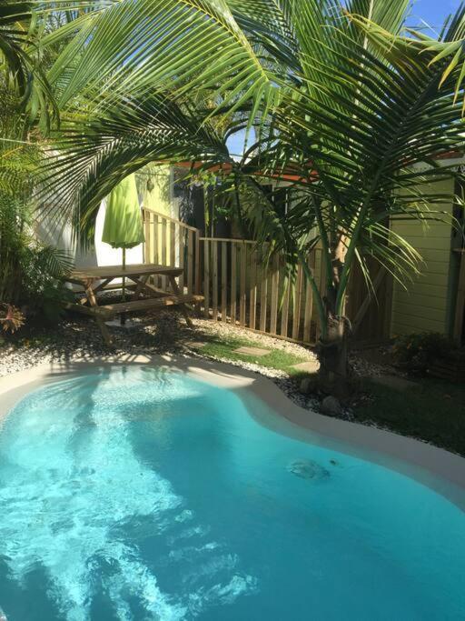 Le Nid D'Amour Avec Sa Piscine Et Jacuzzi Chauffes Saint-Joseph Exteriér fotografie